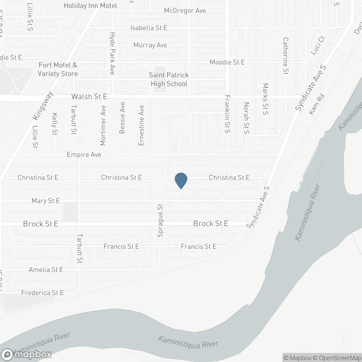 426 CHRISTINA STREET E, Thunder Bay, Ontario P7E 4P2